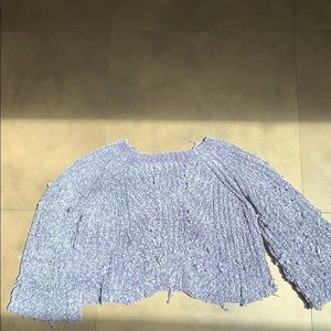 Knit soft sweater